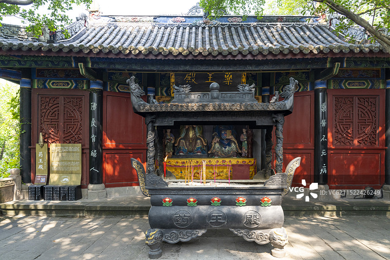 重庆丰都鬼城药王殿图片素材
