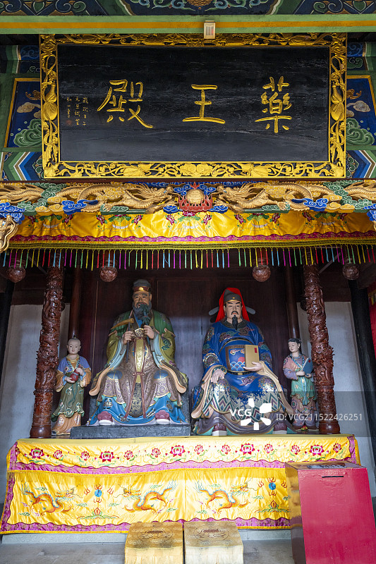 重庆丰都鬼城药王殿图片素材