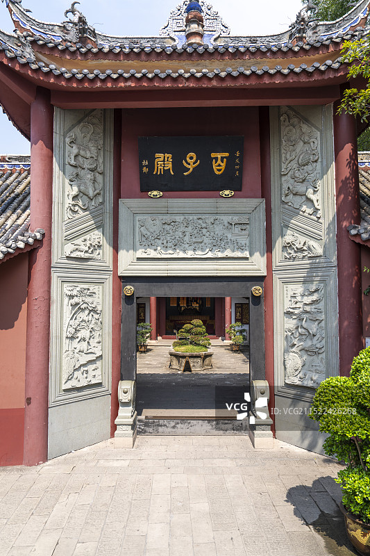 重庆丰都鬼城百子殿图片素材