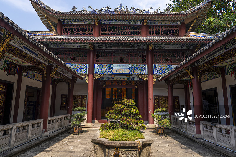 重庆丰都鬼城百子殿图片素材