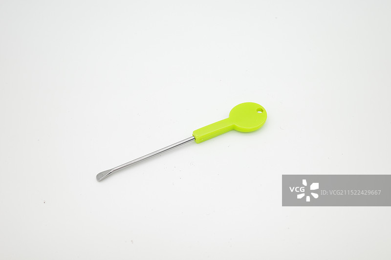 耳勺采耳勺掏耳勺特写图片素材