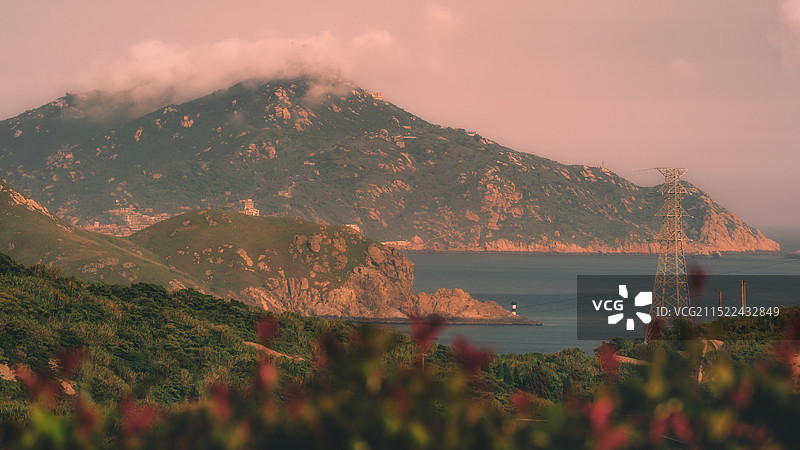 午后的东极岛图片素材