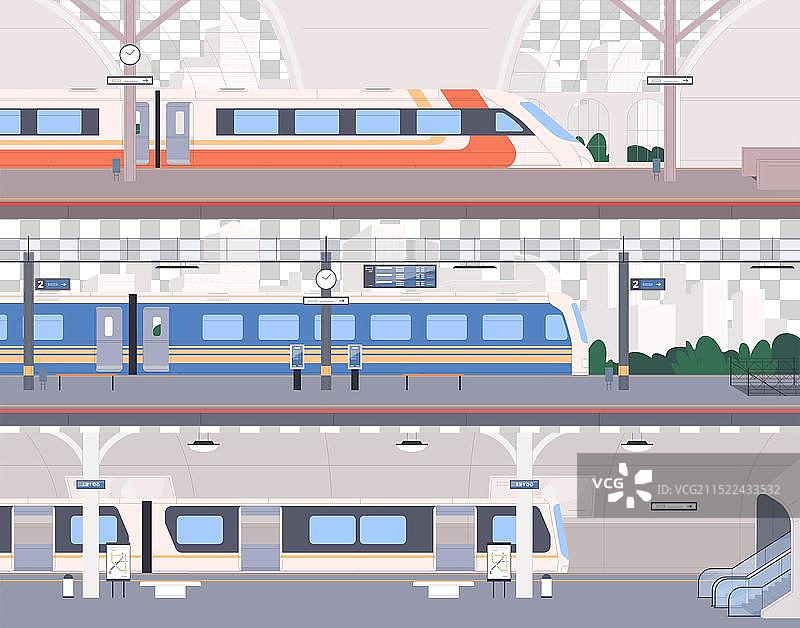 火车站地铁站公共交通站点图片素材