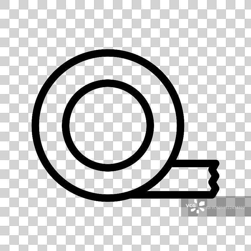 黑白线性苏格兰威士忌图标Logo图片素材