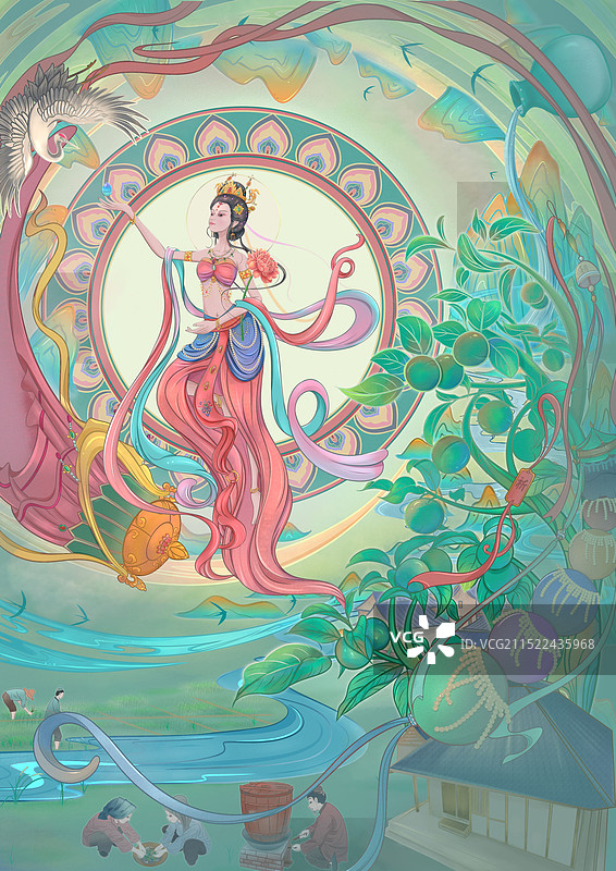 24节气芒种图片素材