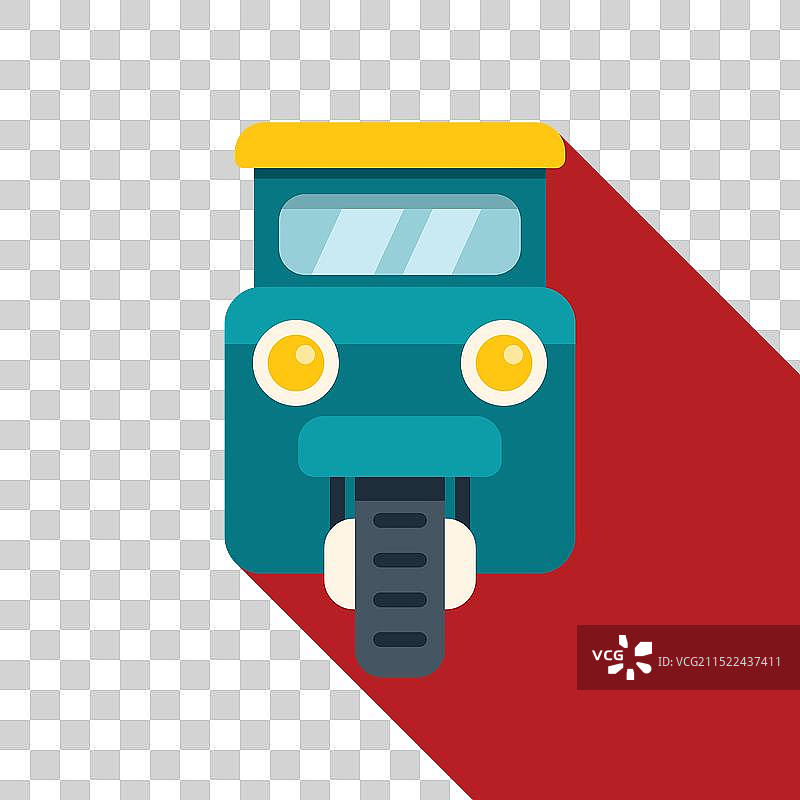 绿色黄色机动三轮出租车图片素材