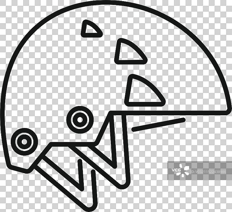 攀岩头盔图片素材