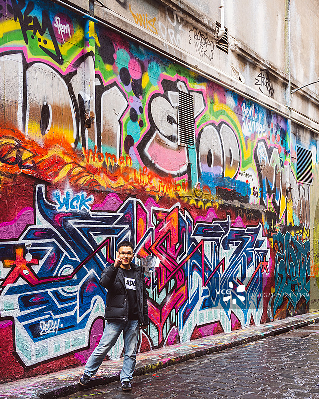 墨尔本图片素材