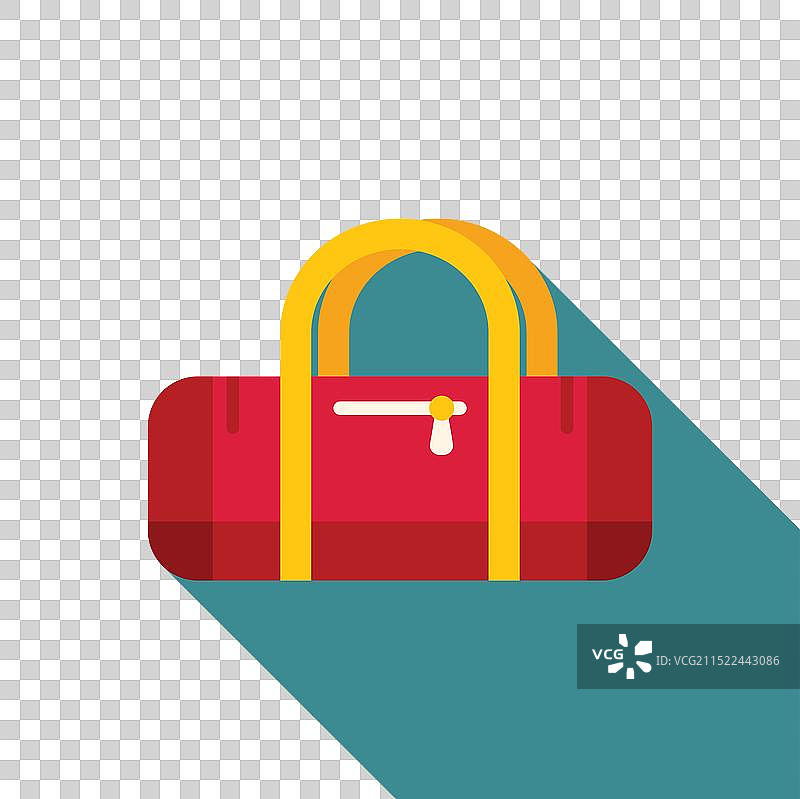 黄色旅行包图片素材