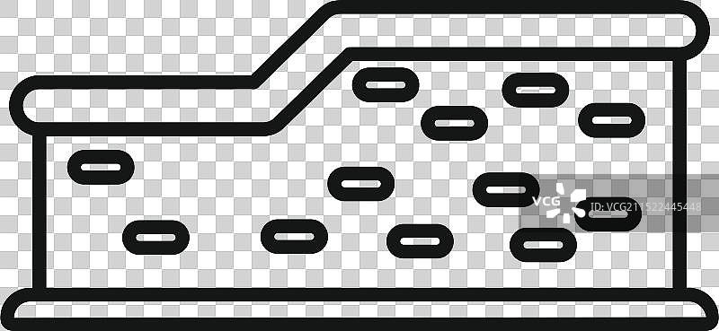 健身房抱石训练攀岩墙图标图片素材