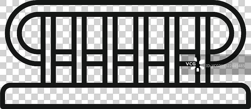 金属楼梯扶手图片素材