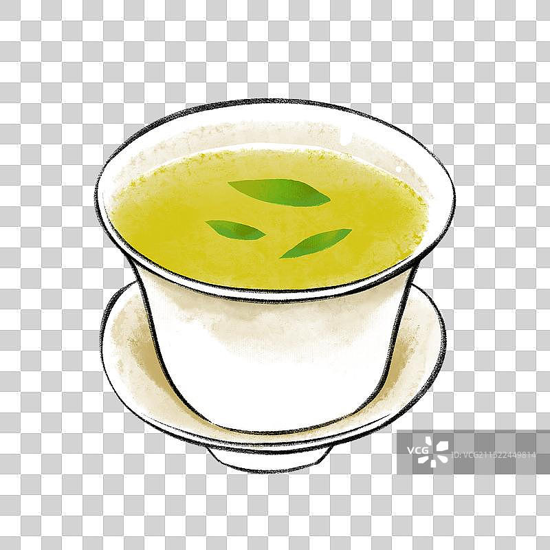 国风茶文化茶道茶杯茶水饮茶茶壶下午茶元素图片素材