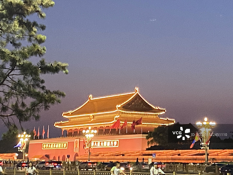 北京天安门图片素材