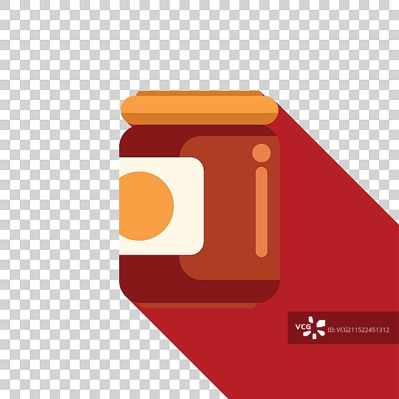 装有果酱、蜂蜜或花生酱的玻璃罐图片素材