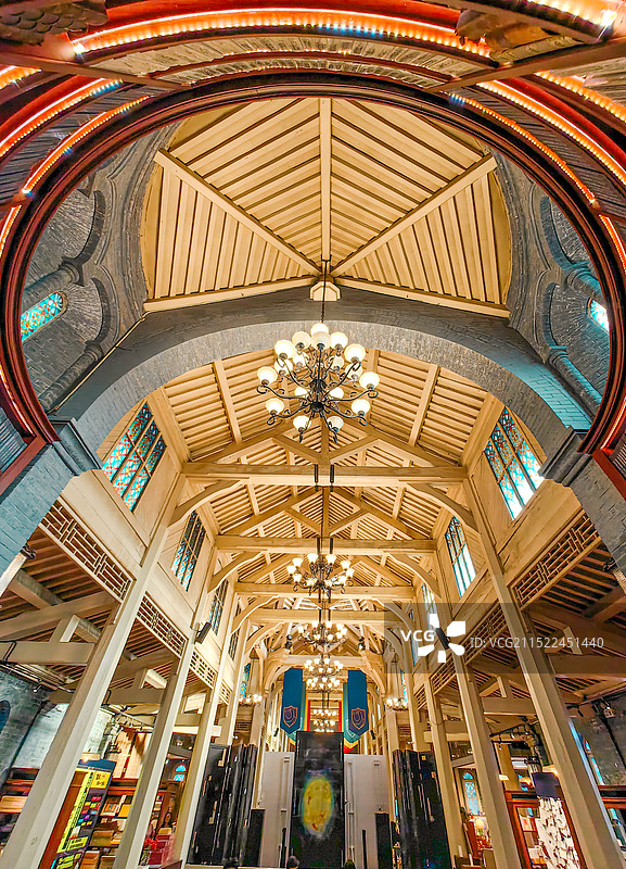 模范书局+诗空间，中华圣公会教堂旧址图片素材