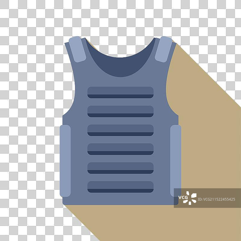 提供保护的现代防弹背心图片素材