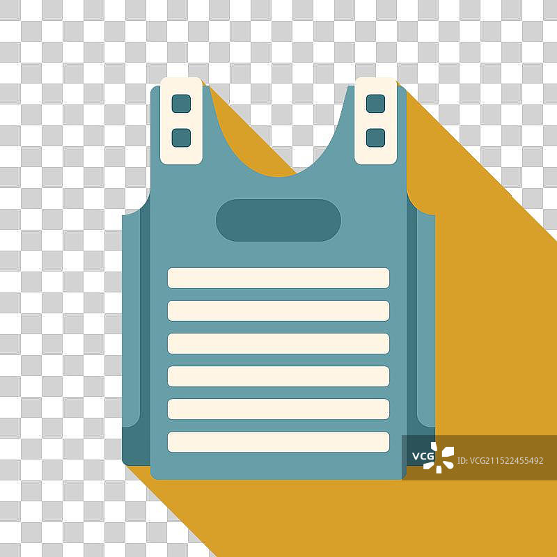 防弹背心提供保护图片素材