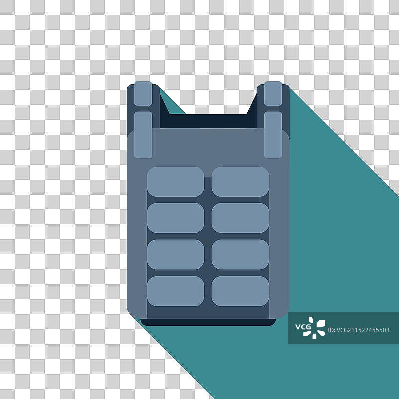 防弹背心，提供枪击保护图片素材