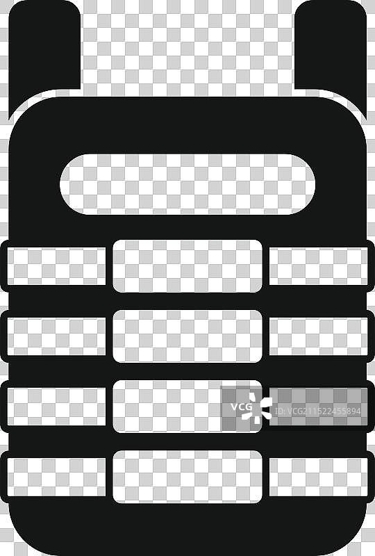 防弹背心保护重要器官图片素材