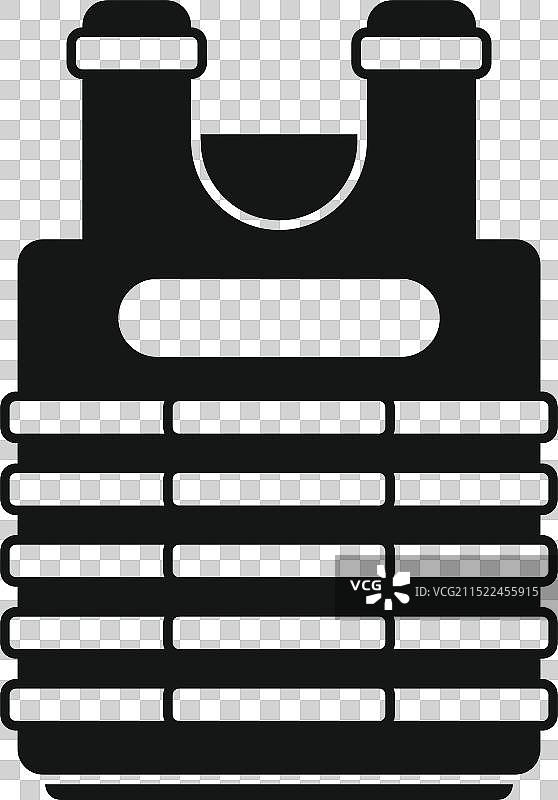 为军人提供保护的防弹背心图片素材