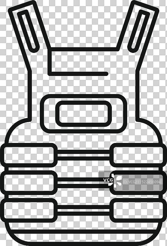 防弹背心，抵御暴力图片素材