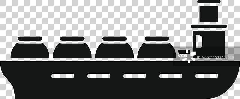 液化天然气运输船图片素材