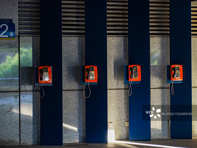 公用电话图片素材
