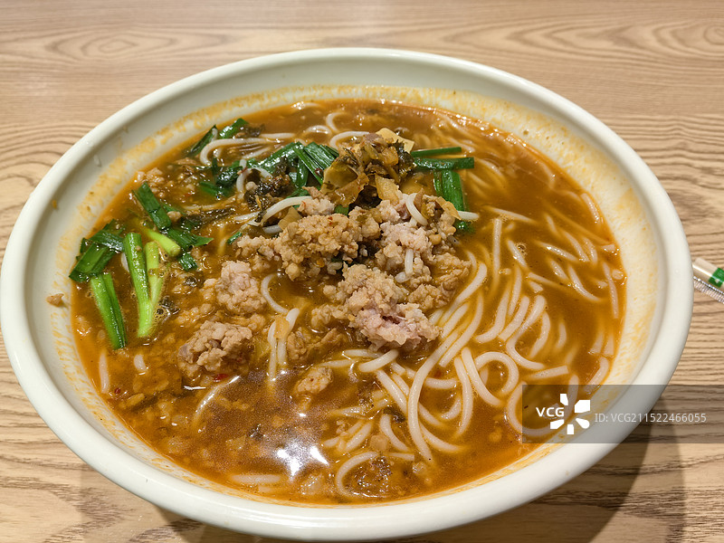 小锅米线图片素材