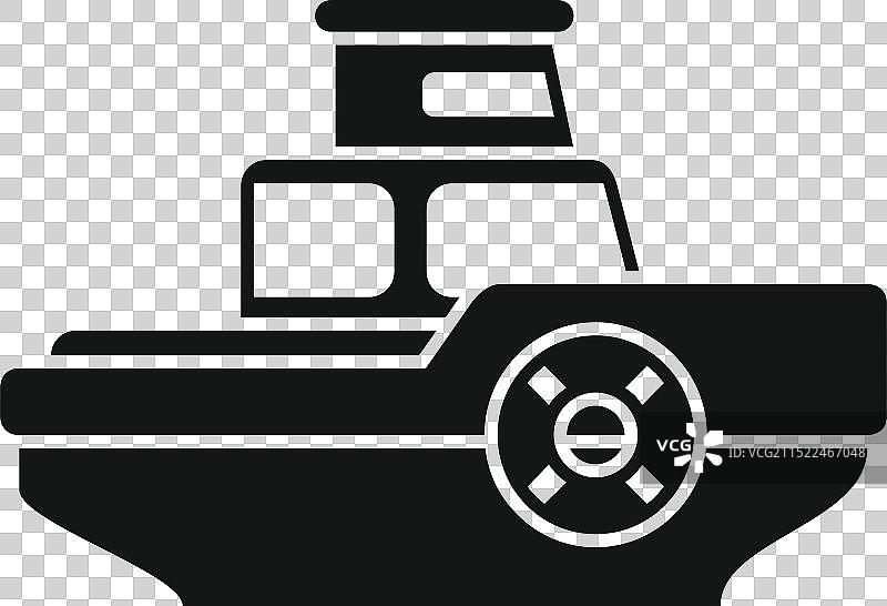 小型船只图标图片素材