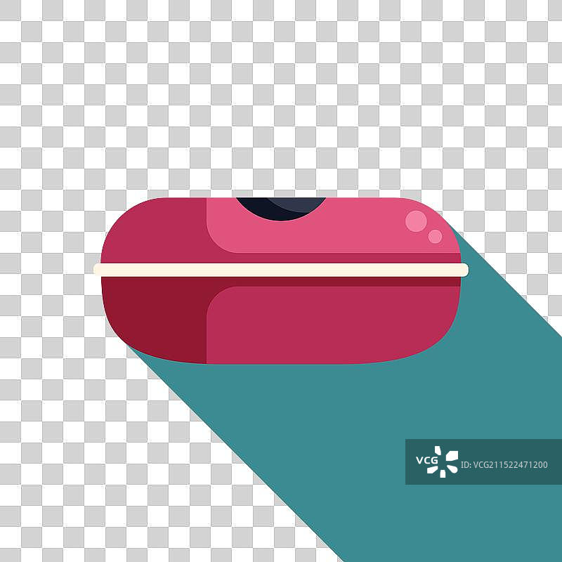 漂浮在水面上的充气船图片素材