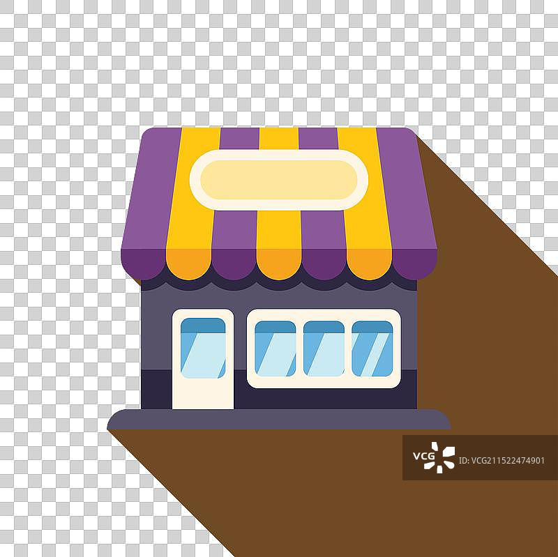 小型企业店面图片素材