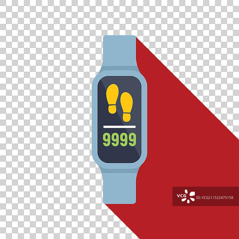 智能手表计步与健身App图片素材
