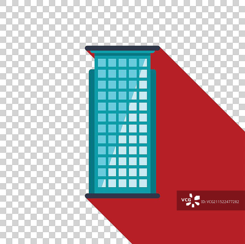 具有玻璃窗的现代办公楼图片素材