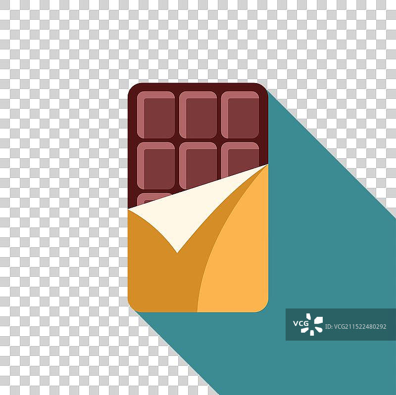 美味的巧克力棒图片素材