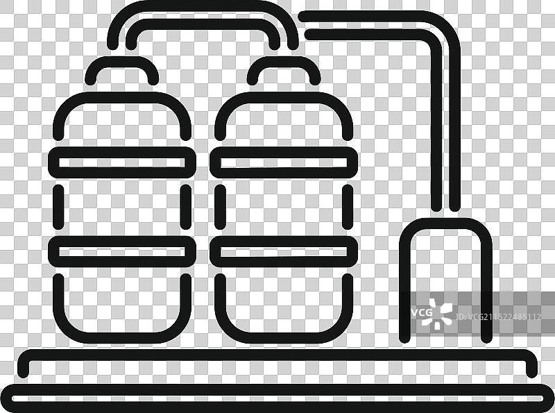 工业水处理净化系统图片素材