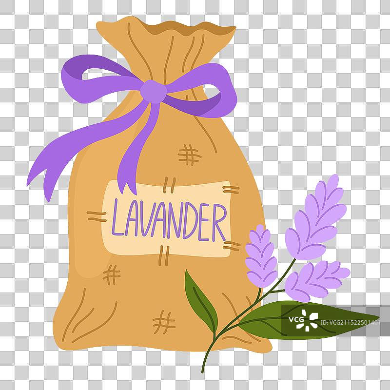 2160薰衣草包图片素材