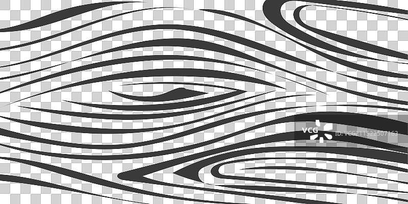 木纹材质涂鸦手绘线条树图片素材