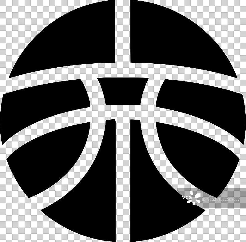 黑白篮球图片素材