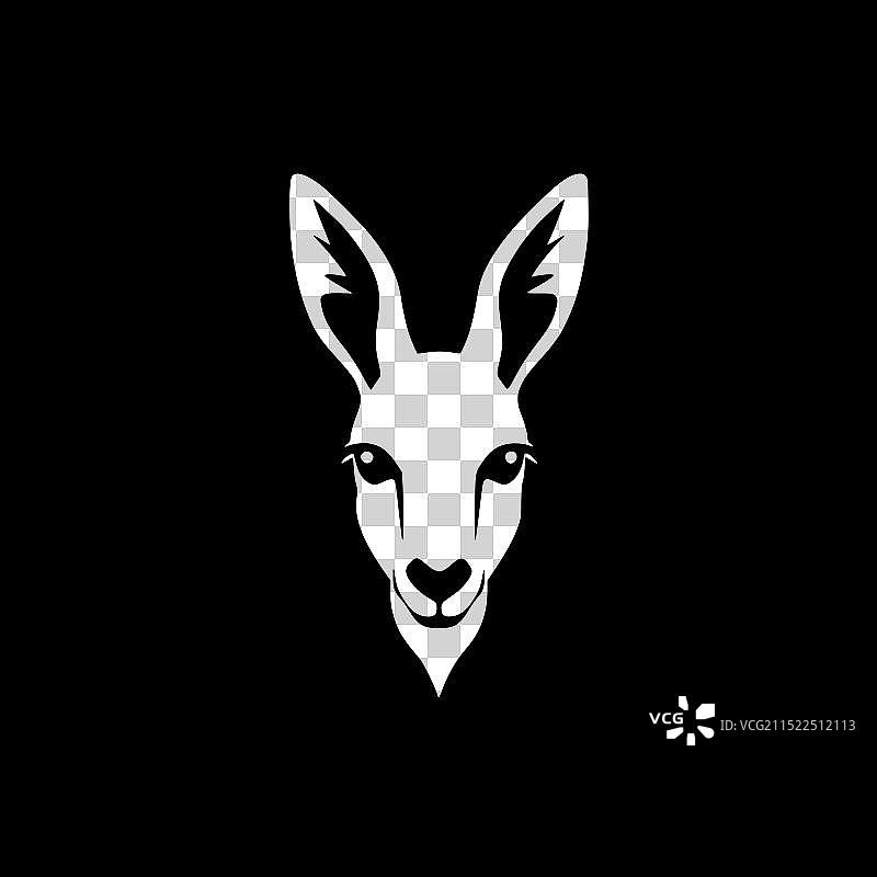 高品质袋鼠logo，T恤理想选择图片素材