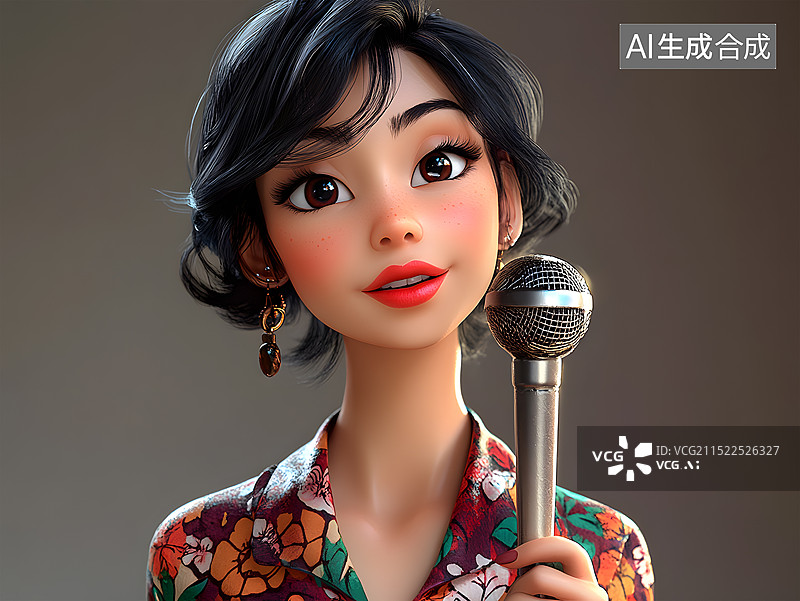 【AI数字艺术】乐队歌手鼓手萨克斯电吉他键盘小提琴电子音乐人图片素材