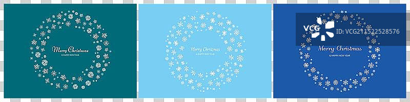 圣诞雪花背景素材图片素材