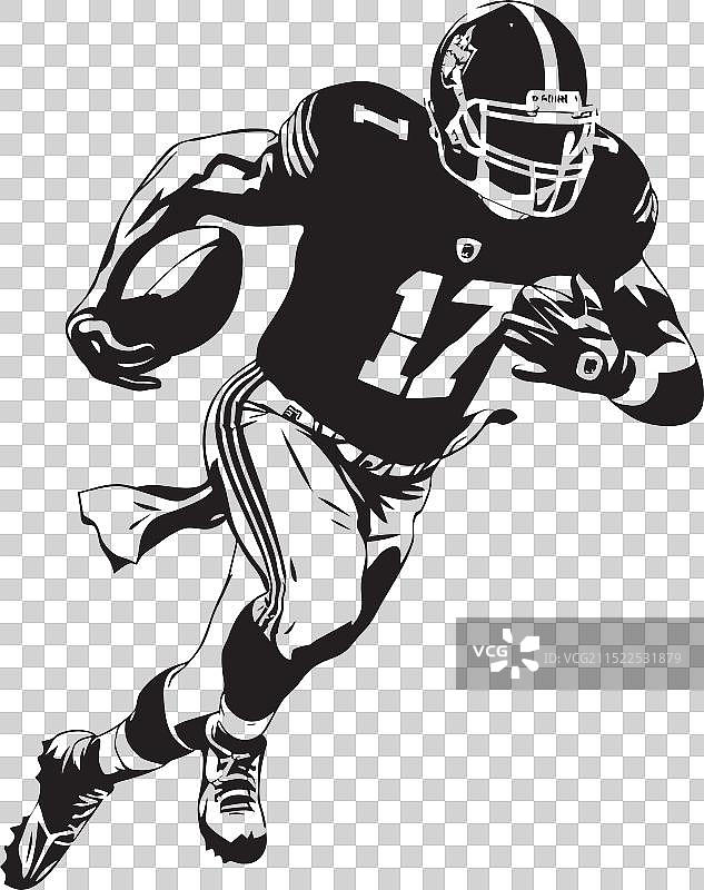 橄榄球场的磨砺图形图片素材