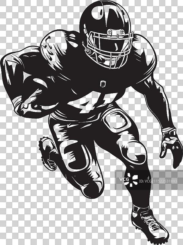 触地得分传统橄榄球联盟得分遗产图形图片素材