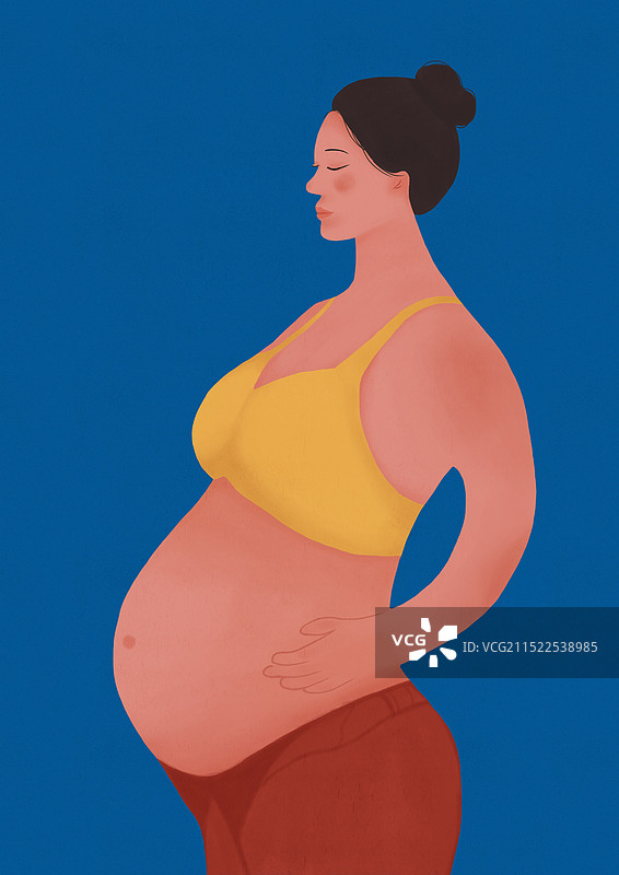 孕育新生命图片素材