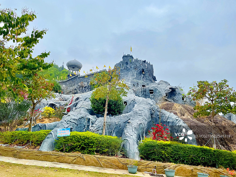 汕尾市铜鼎山旅游区图片素材