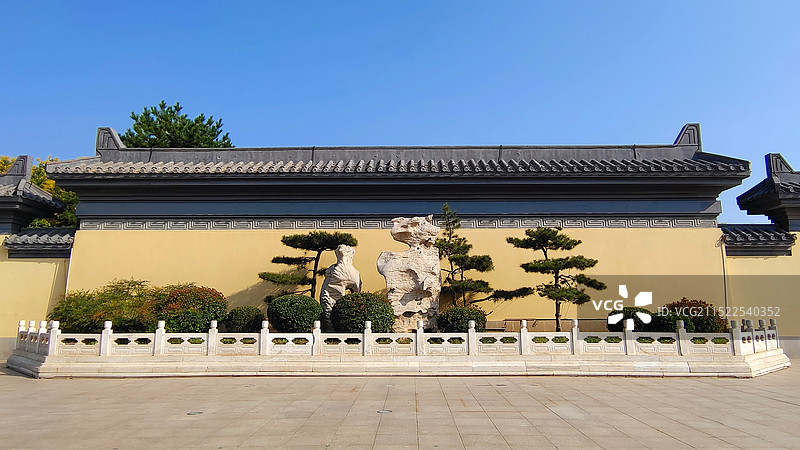邯郸丛台区赵苑公园图片素材