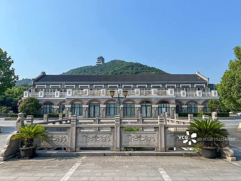 湖州市菰城景区图片素材