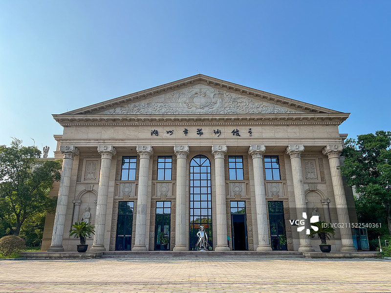 湖州市菰城景区图片素材