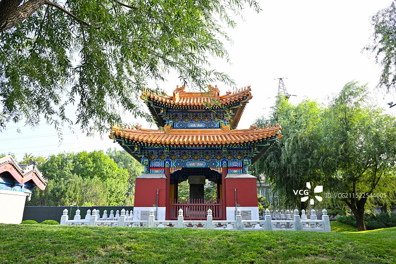 北京庆丰公园图片素材