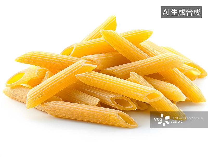 【AI数字艺术】一份通心粉图片素材